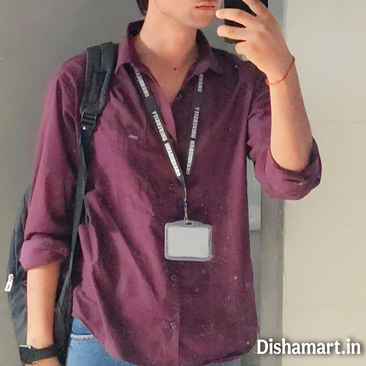 Dark Wine Shirt