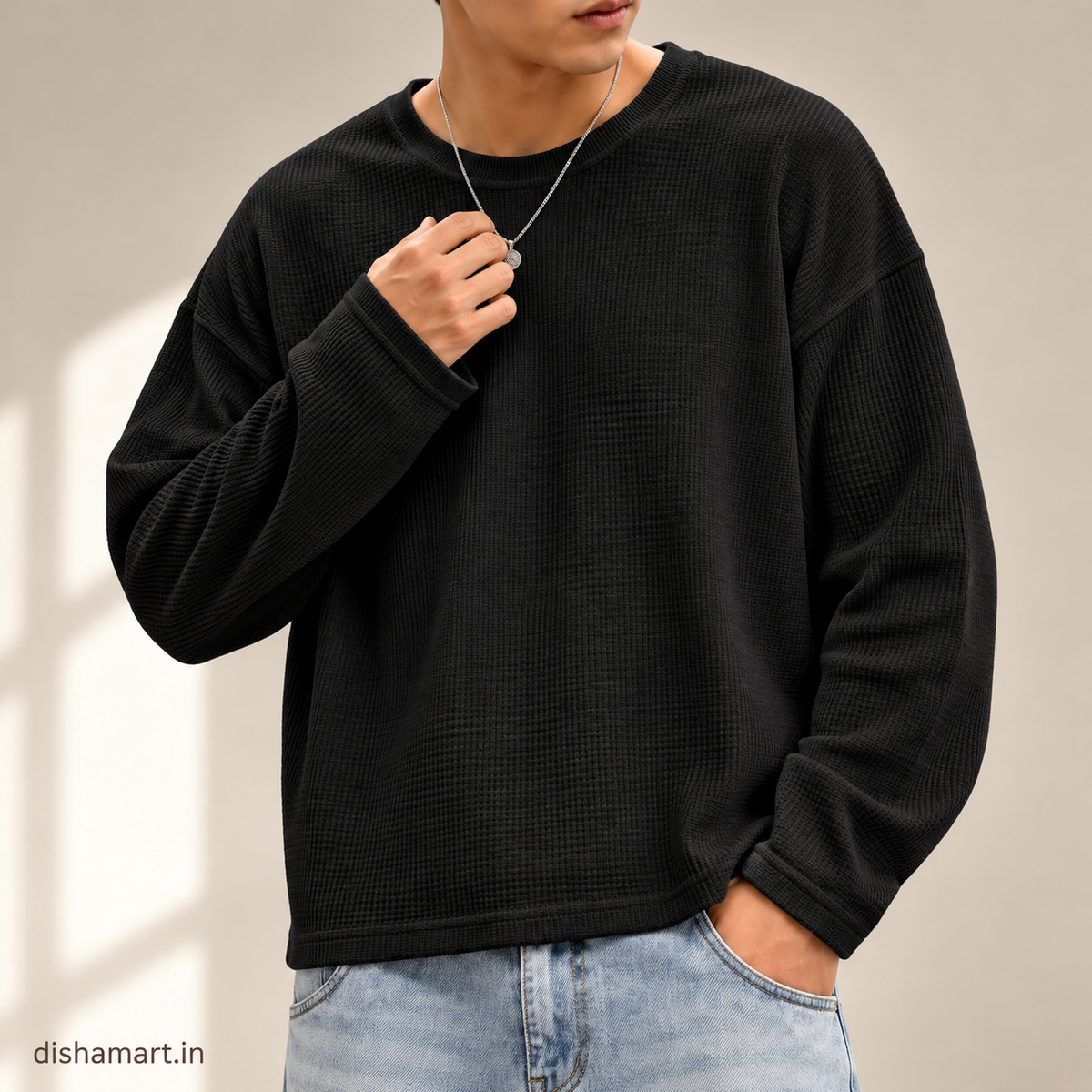 Boxy Fit T-shirt