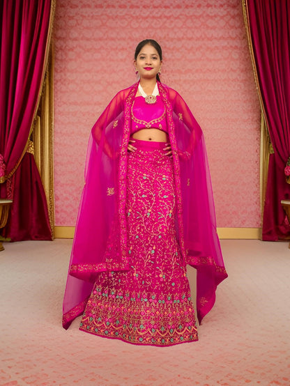 Semi-Stitched Lehenga