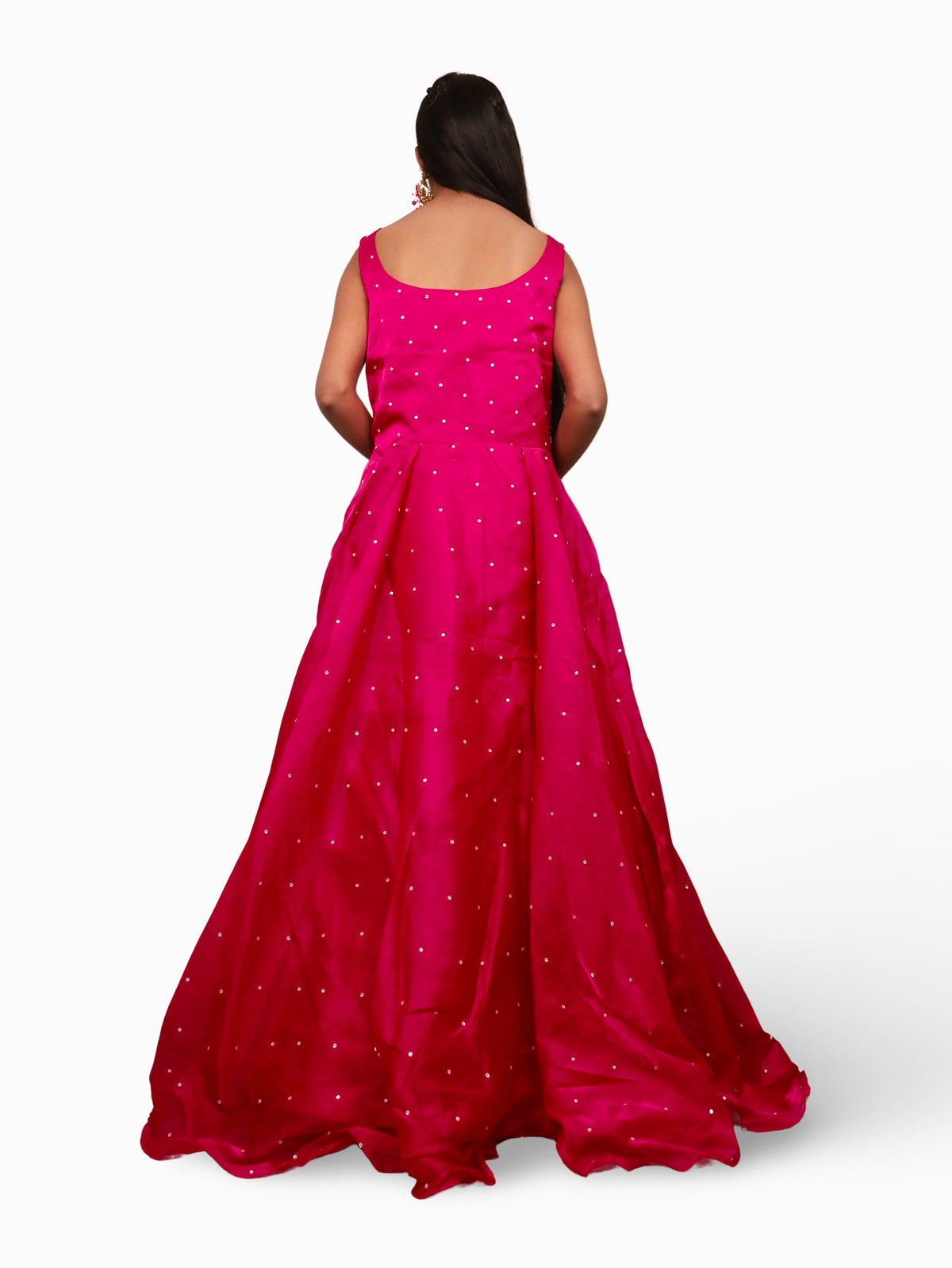 Gown with Sequin