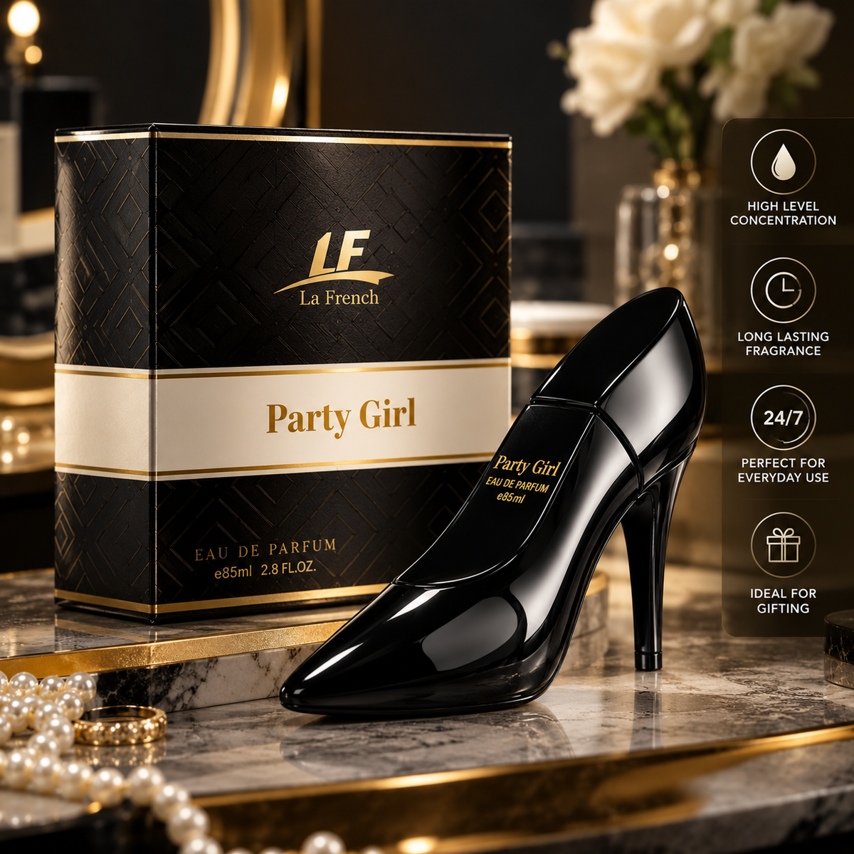 French Luxe De Parfume