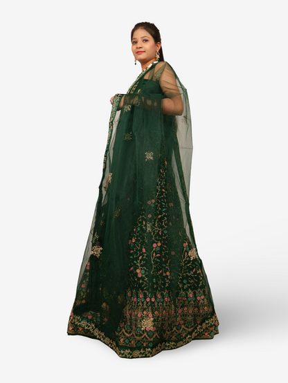 Semi-Stitched Lehenga