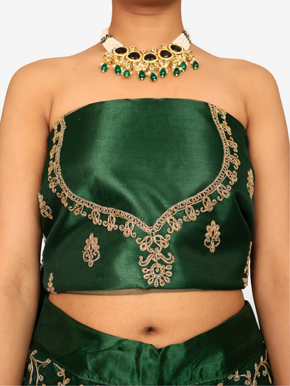 Semi-Stitched Lehenga