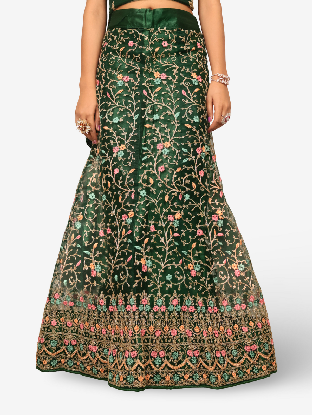 Semi-Stitched Lehenga