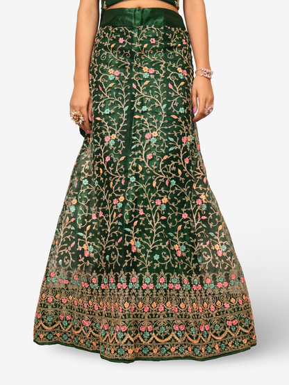 Semi-Stitched Lehenga