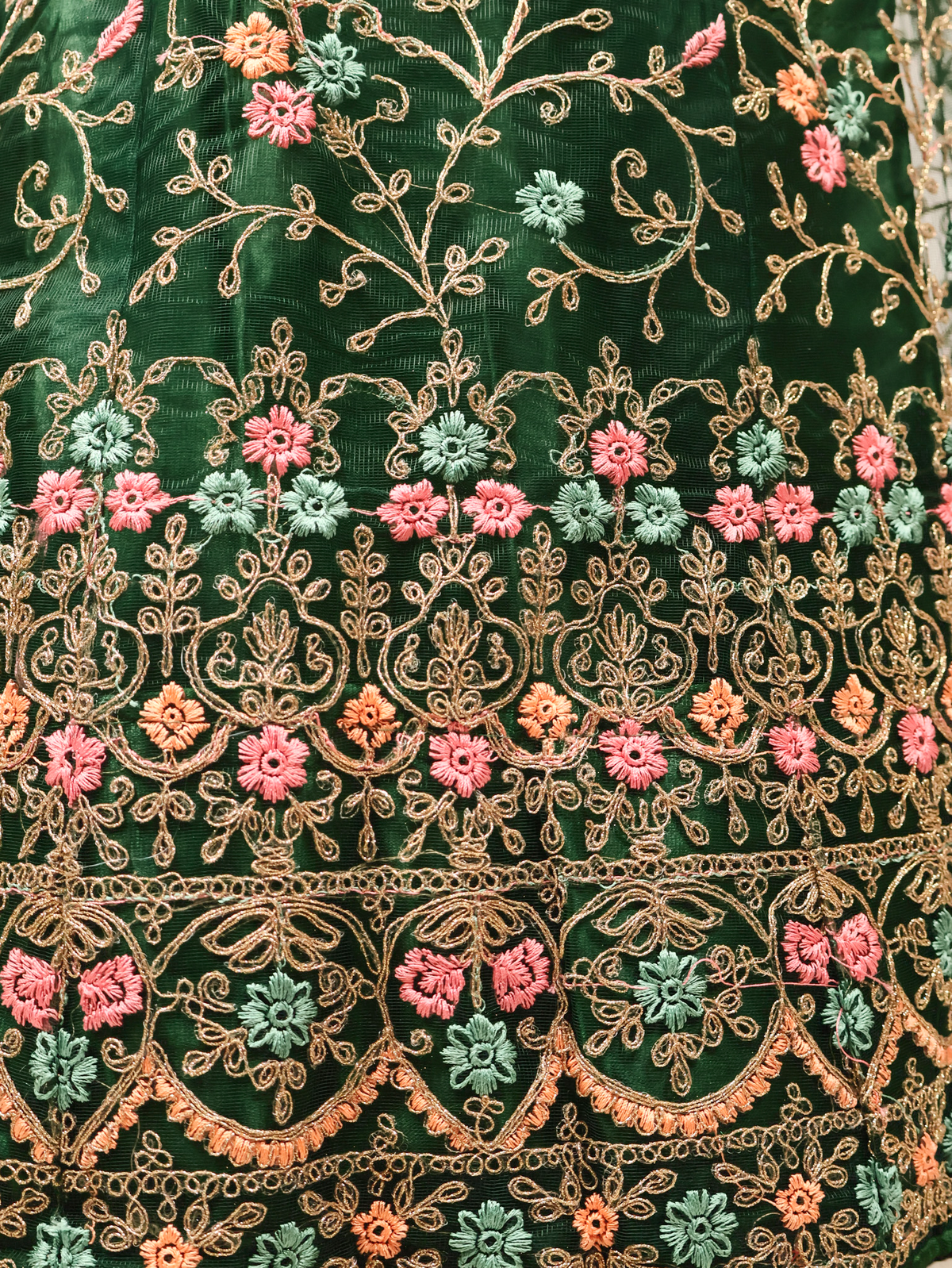 Semi-Stitched Lehenga