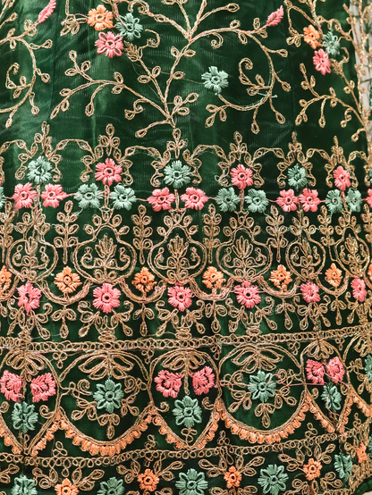 Semi-Stitched Lehenga