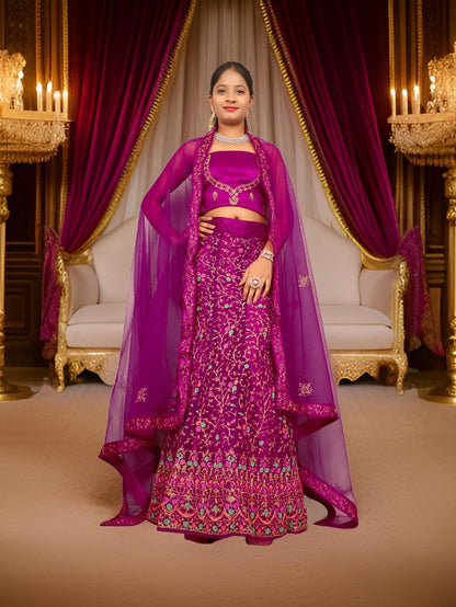 Semi-Stitched Lehenga